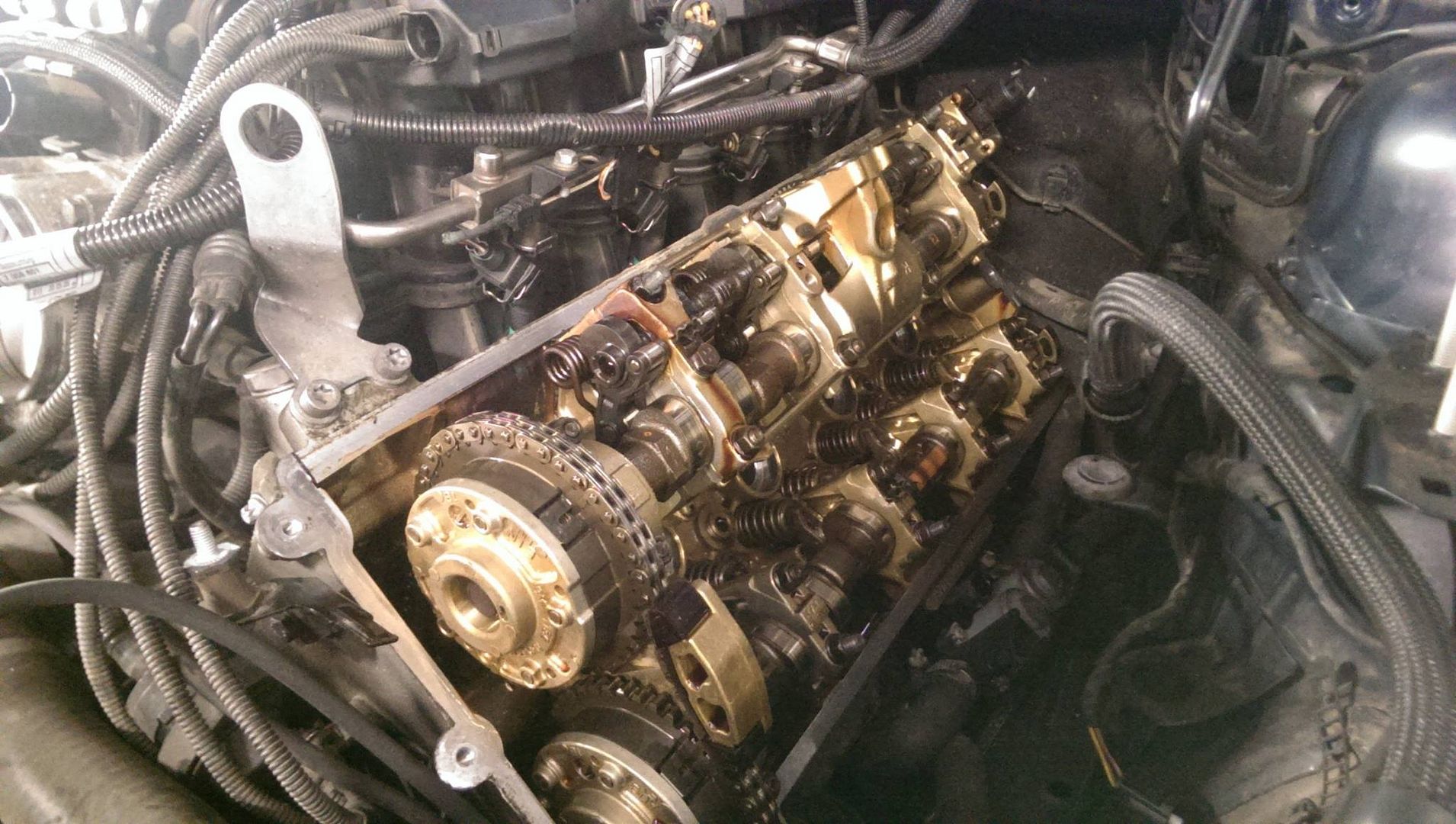 E65/E66 N62 Valve Stem Seal Repair In Pictures